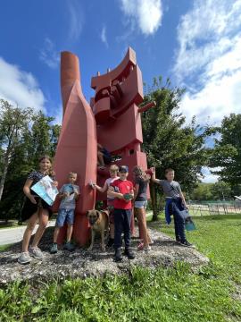 Razigrano ravensko poletje ŽIVE OBLIKE (7)